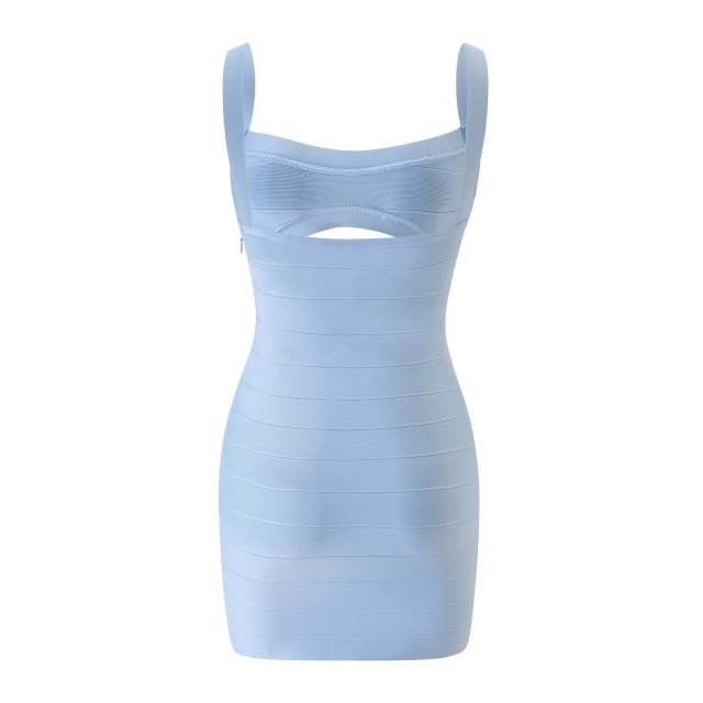 Women Fitted Hollow Out Bandage Dress