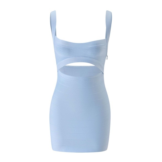 Women Fitted Hollow Out Bandage Dress