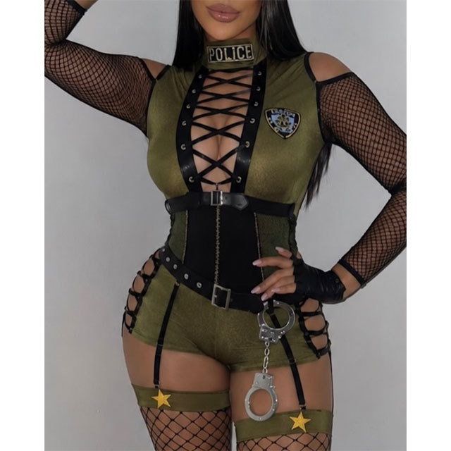 Undercover Temptation Police Costume