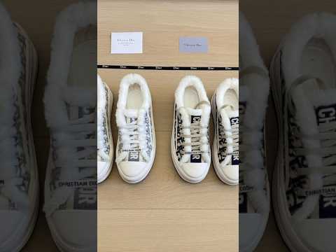Fleece Lined Fur Trim Platform Canvas Sneakers For Women