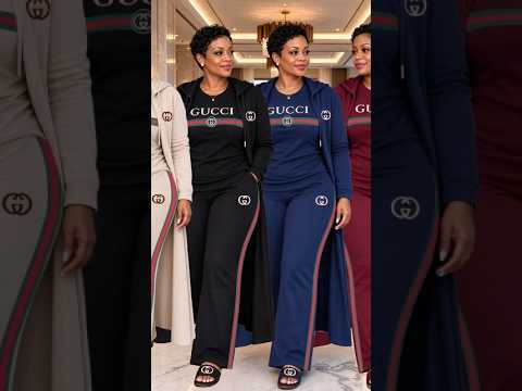Fashion Striped Women 3 Piece Pants Suit