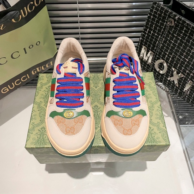 Thick-Soled Fashion Couple Sneakers