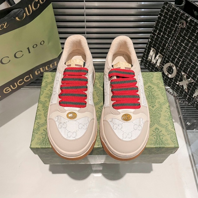 Thick-Soled Fashion Couple Sneakers