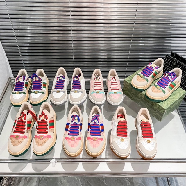 Thick-Soled Fashion Couple Sneakers
