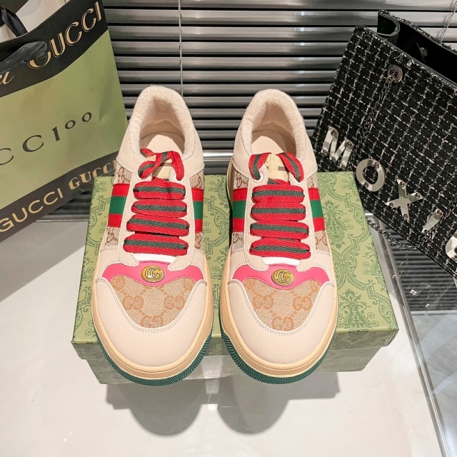 Thick-Soled Fashion Couple Sneakers