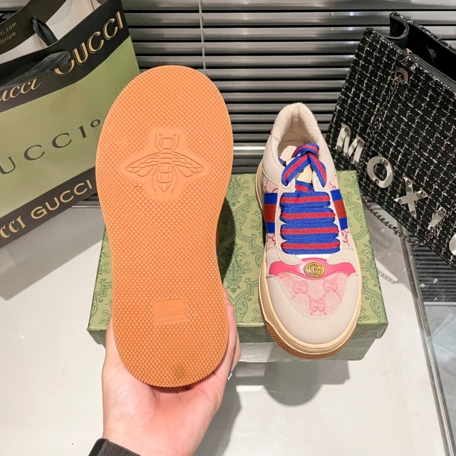 Thick-Soled Fashion Couple Sneakers