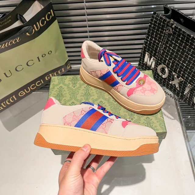 Thick-Soled Fashion Couple Sneakers