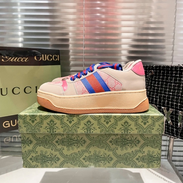 Thick-Soled Fashion Couple Sneakers