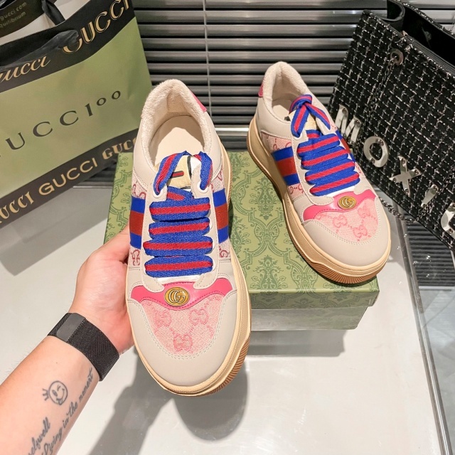 Thick-Soled Fashion Couple Sneakers