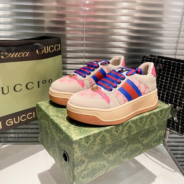 Thick-Soled Fashion Couple Sneakers