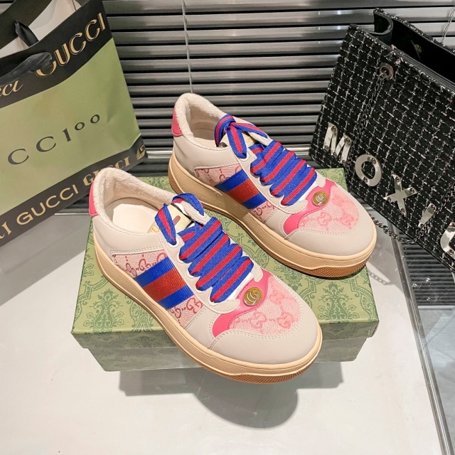 Thick-Soled Fashion Couple Sneakers