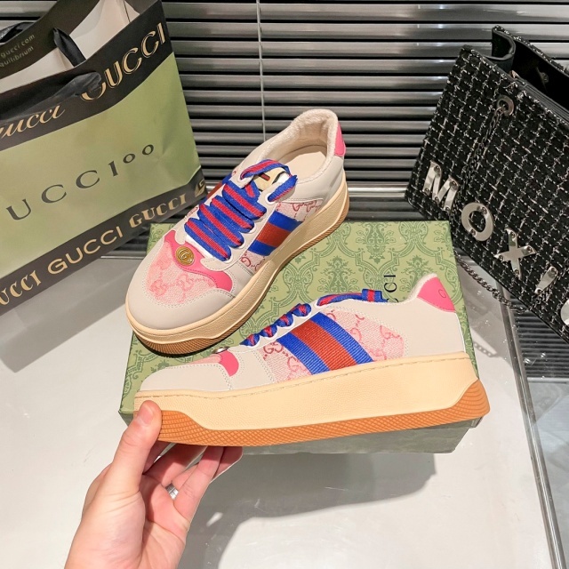 Thick-Soled Fashion Couple Sneakers
