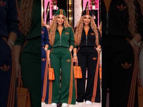 Fashion Embroidery Fall Wide Leg Tracksuit Set