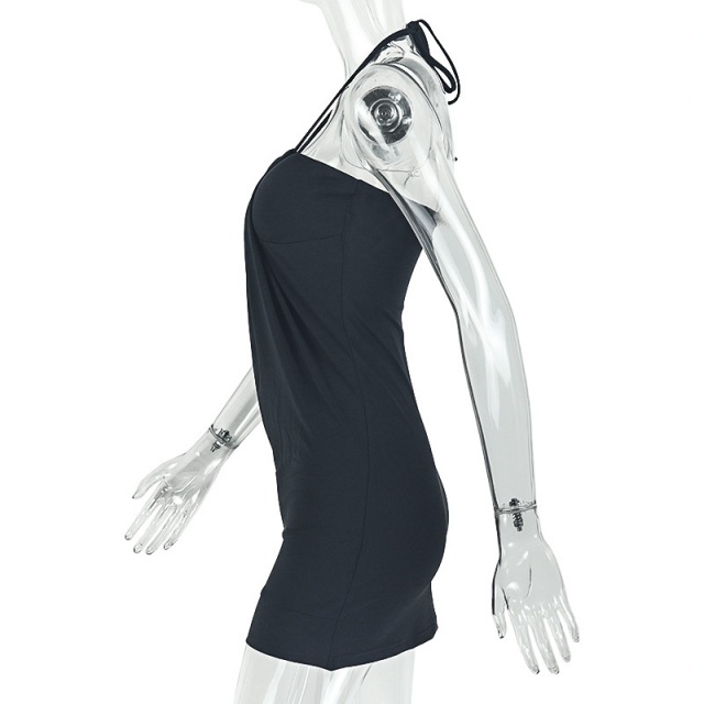 Halter Neck Partywear Mini Dress
