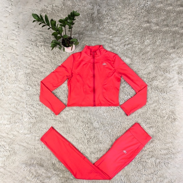 Zipper Long Sleeve High Waist Jogging Suit
