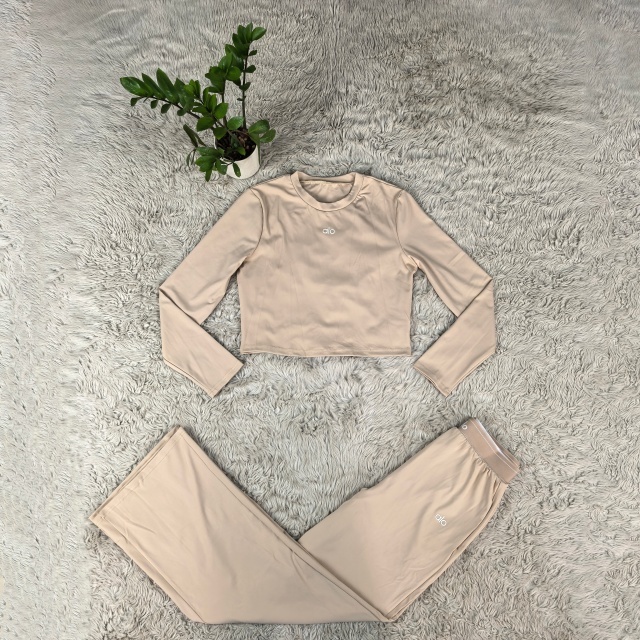 Women Fashion Long Sleeve High Waist Jogging Suit