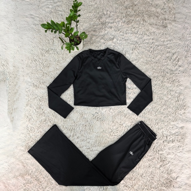 Women Fashion Long Sleeve High Waist Jogging Suit