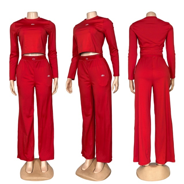 Women Fashion Long Sleeve High Waist Jogging Suit
