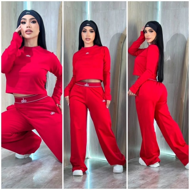 Women Fashion Long Sleeve High Waist Jogging Suit