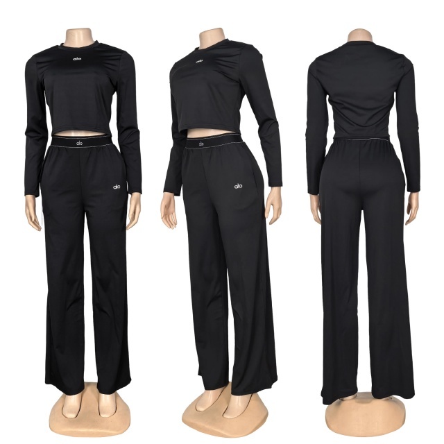 Women Fashion Long Sleeve High Waist Jogging Suit
