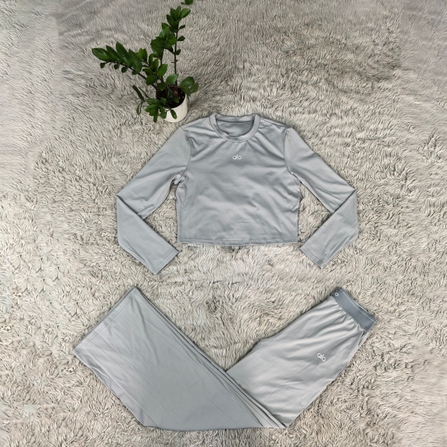 Women Fashion Long Sleeve High Waist Jogging Suit