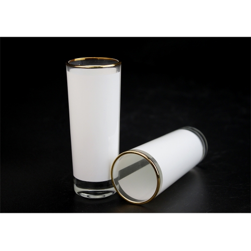 Custom Design Sublimation Blank 3oz Short Wine Glass Mug