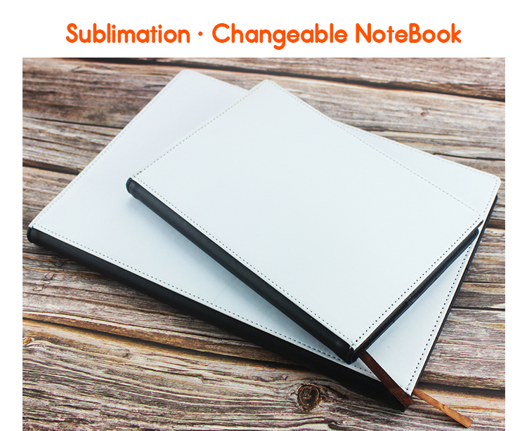 sublimation notebooks