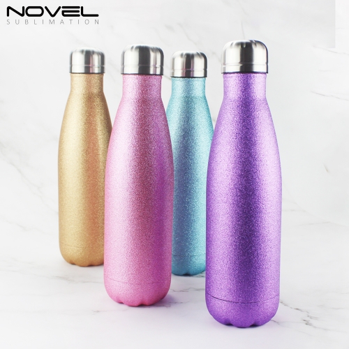 High Quality Fashionable Stainless Steel Frosted Color Water Bottle