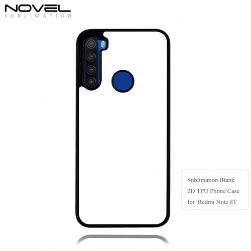 Personality Sublimation 2D TPU Blank Phone Case for Redmi Note 8T