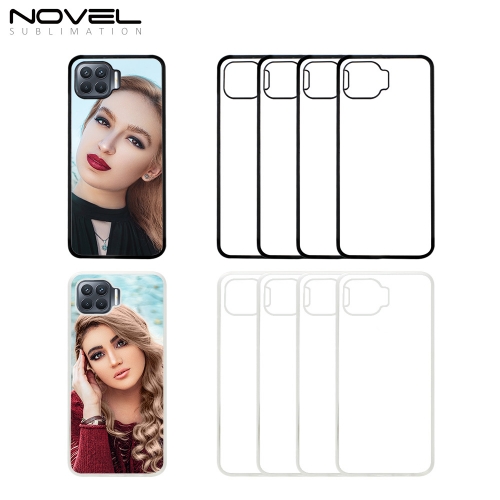 For Oppo A93-4G/F17 Pro New Arrival Sand Pattern 2D Sublimation TPU Phone Case Wholesale Custom Phone Cover