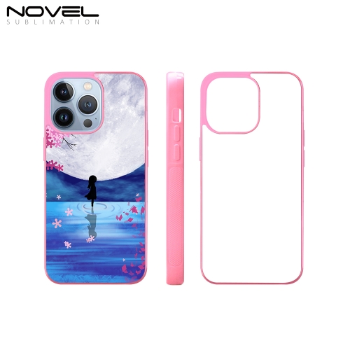 New Style For iPhone 13 Pro Max 2D Sublimation Blank Mobile Phone Bag & Case Custom Logo Luxury Protection Case