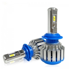 Car Headlight H7 H4 LED H8/H11 HB3/9005 HB4/9006 H1 H3 9012 H13 9004 9007 70W 7000lm Auto Bulb Headlamp 6000K Light