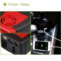 Inverter 12v 220v 150W Power Inverter DC To AC 12V To 220V Car Voltage Converter Automobiles Inversor with USB Charger