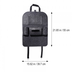 Car Storage Bag Universal Box Back Seat Bag Organizer Backseat Holder Pockets Car-styling Protector Auto Accessories For kid