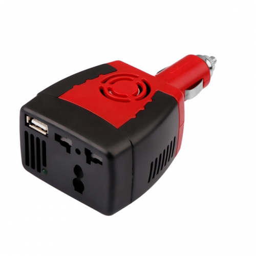 Inverter 12v 220v 150W Power Inverter DC To AC 12V To 220V Car Voltage Converter Automobiles Inversor with USB Charger