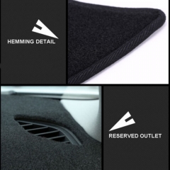 Anti-UV Dashboard Cover Dashmat Mat Pad Sun Visor Instrument Carpet For Chevy Chevrolet CRUZE 2009- 2018 Car Styling Accessories