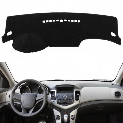 Anti-UV Dashboard Cover Dashmat Mat Pad Sun Visor Instrument Carpet For Chevy Chevrolet CRUZE 2009- 2018 Car Styling Accessories