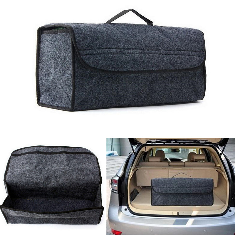 Car Trunk Seat Back Rear Storage Organizer Containers Holder Interior ...