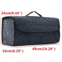 Car Trunk Seat Back Rear Storage Organizer Containers Holder Interior Bag Hanger Storage Bins