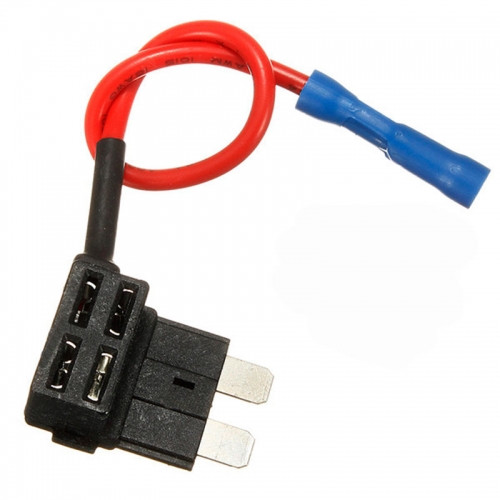 thumbnail image 2 of 5-Pack Car Mini Power Thief Fuse Taps – 20A, ABS & Copper Wire, Easy Install 2 of 5