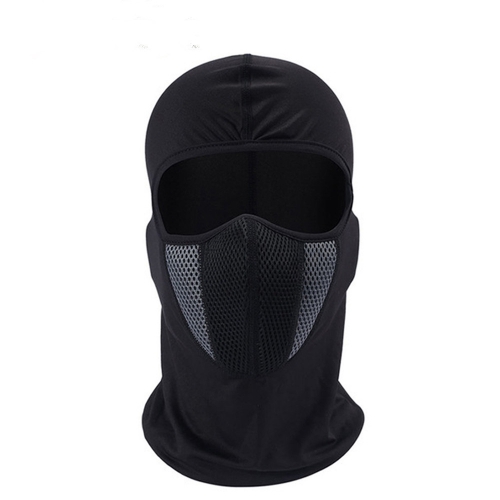 Motorcycle Face MaskBalaclava Motorcycle Face Mask Moto Helmet Bandana Hood Ski Neck Full Face Mask Windproof Dustproof Face Shield