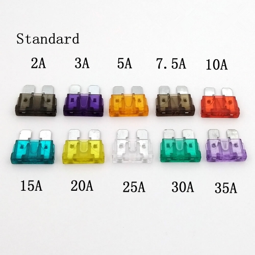 MTA 5A 10A 20A 40A Automotive Micro Fuses High Temperature Resistance  Standard