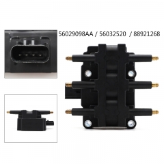 IGNITION COIL For CHRYSLER PACIFICA DODGE RAM 1500 2500 3500 VIPER JEEP 56029098AA 56029098AB 56032520 88921268