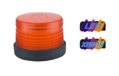 Beacon Light LED XENON Warning LightBeacon Light LED XENON Warning Light 40Pcs of 5730 DC12-24V Flash Rotating Function Amber Red Blue 2Wire or Cigar Plug