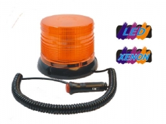 Beacon Light LED XENON Warning LightBeacon Light LED XENON Warning Light 40Pcs of 5730 DC12-24V Flash Dual Function Amber Red Blue Clear 2Wire or Cigar Plug