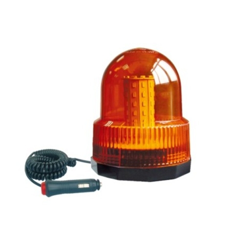 Beacon Light LED XENON HALOGEN Warning Light 60Pcs of 5730 DC12-24V Normal Magnatic Base Amber Red Blue Cigar Plug