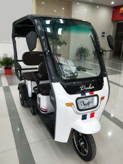 Electric Tricycle 3 Wheel Electric Leisure Scooter Battery Tricycle MODEL 8.0 30km/h ABS Electronic Brakes