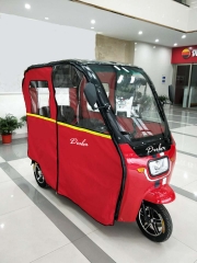 Electric Tricycle 3 Wheel Electric Leisure Scooter Battery Tricycle MODEL 8.0 30km/h ABS electronic brakes