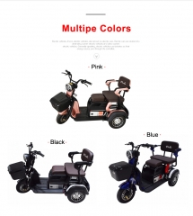 Electric Tricycle 3 Wheel Electric Leisure Scooter Battery Tricycle MODEL 3.0 25km/h ABS electronic brakes