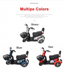 Electric Tricycle 3 Wheel Electric Leisure Scooter Battery Tricycle MODEL 7.0 25km/h ABS electronic brakes